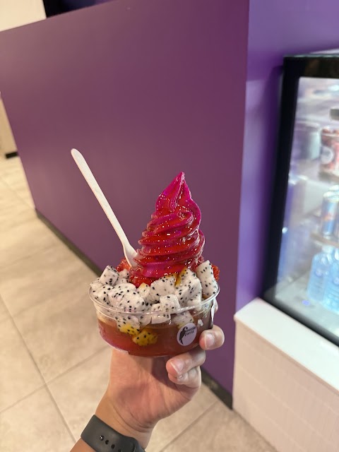 Bubble Tea at Purple Parrot Acai Wollongong, Wollongong