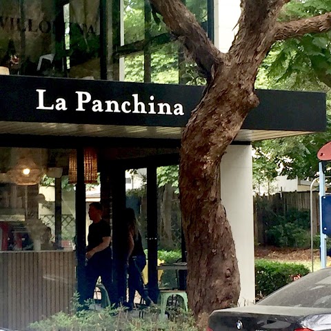 Pizza at La Panchina, Sydney