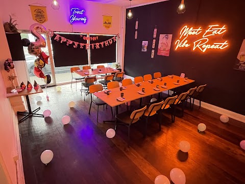Pad Thai at Half & Hafu, Adelaide
