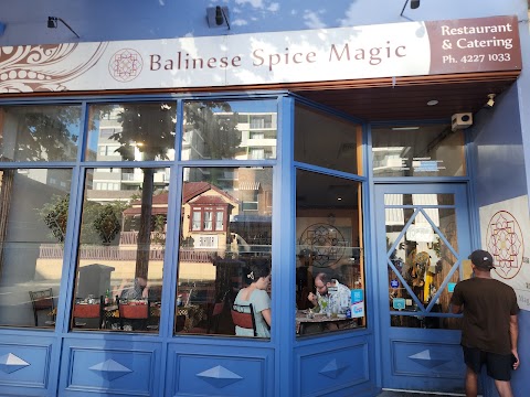 Bao at Balinese Spice Magic, Wollongong