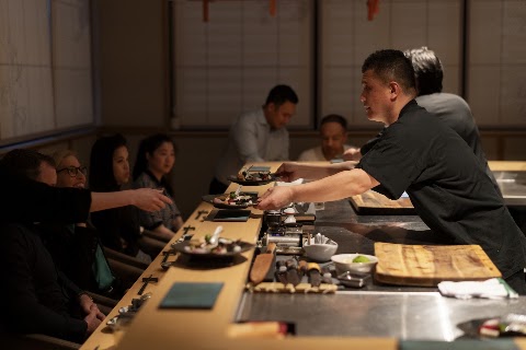Poke Bowl at Besuto - Omakase Sydney, Sydney