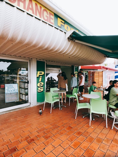 Meat Pie at Foster's Bakery, Gold Coast