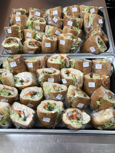Bánh Mì at PiPi's Pork Rolls, Wollongong