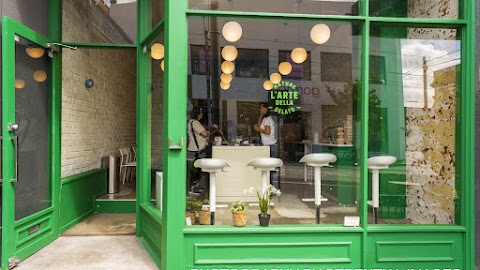 Gelato at L'Arte Della Gelato, Melbourne