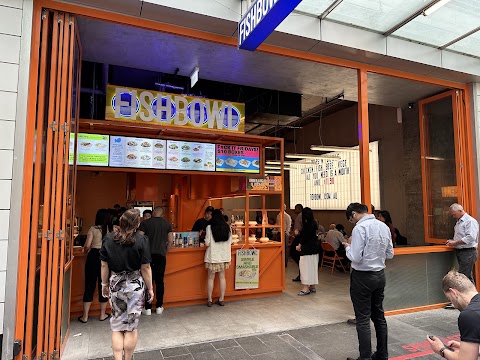 Poke Bowl at FISHBOWL - World Square, Sydney