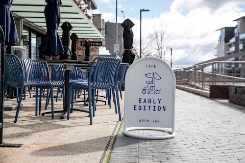 Brunch at Early Edition, Canberra