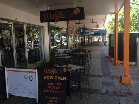 Brunch at Waffle On Cairns, Cairns