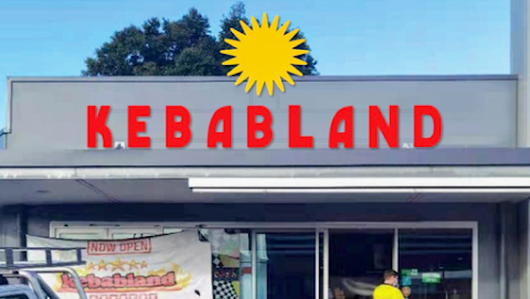 Kebab at Kebabland, Brisbane