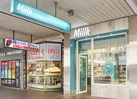Cookies at Miilk Cake Studio, Melbourne