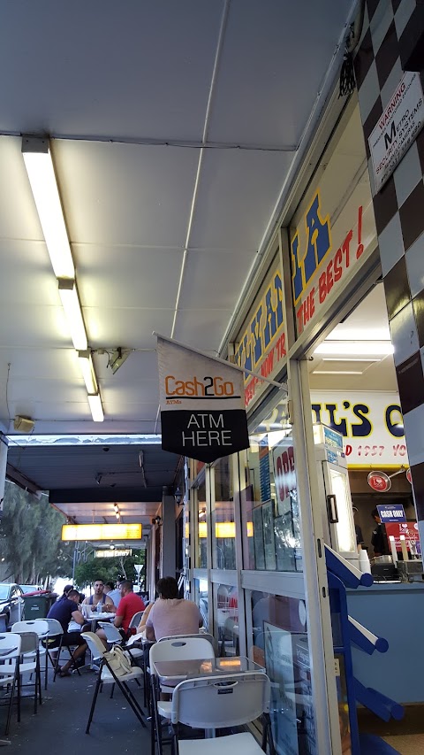 Burgers at Paul's Famous Hamburgers, Sydney