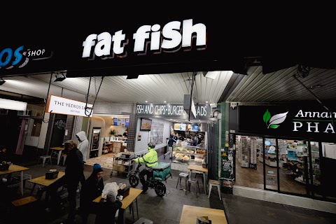 Fish & Chips at Fat Fish, Sydney