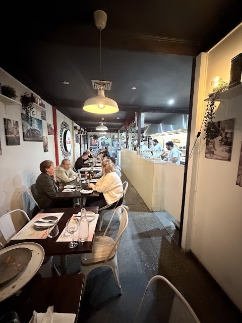 Pizza at Lil Franky Pizzeria, Sydney