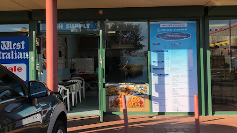 Fish & Chips at Emily's NZ Fish & Chips, Perth