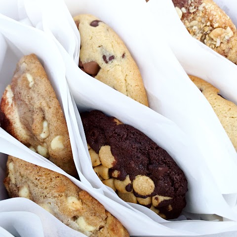 Cookies at Baked Box Cookies, Sydney