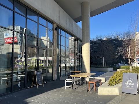 Brunch at Cafe Chapter 4, Canberra