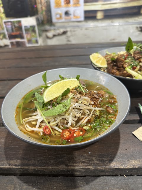 Pho at Saigon Hut, Cairns