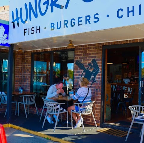 Fish & Chips at Hungry Sailor Fish & Chips Marcoola, Sunshine Coast