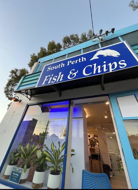 Fish & Chips at South Perth Fish & Chips, Perth