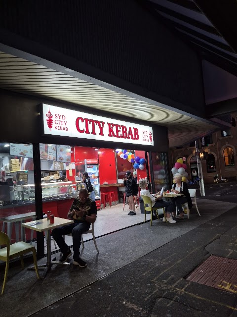 HSP at Sydney City Kebabs, Sydney