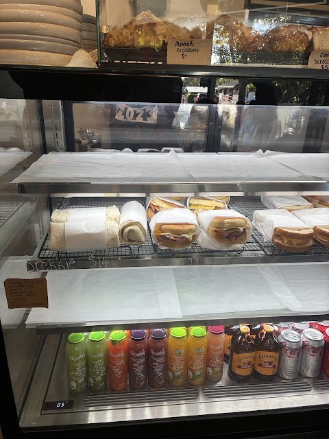 Sandwiches at The Giggling Goat Emporium, Sunshine Coast