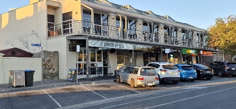 Burgers at Barry's Burgers (Semaphore), Adelaide