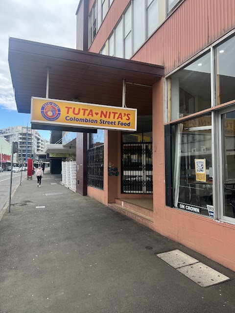 Tacos at Tutanita's Colombian Street Food, Wollongong