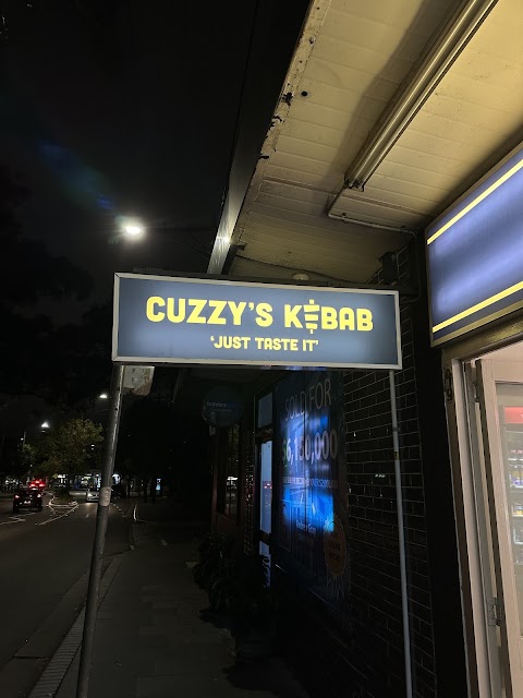 HSP at Cuzzy's Kebab, Sydney