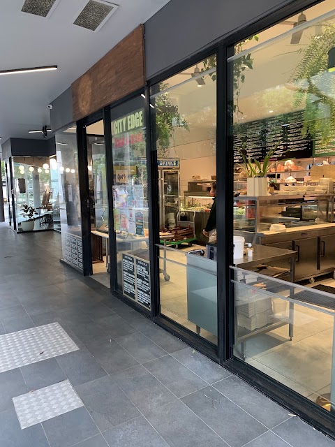 Sandwiches at City Edge Cafe, Sydney