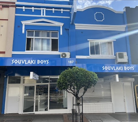 Souvlaki at Souvlaki Boys, Sydney