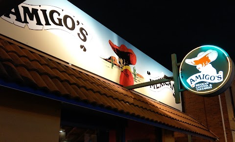 Tacos at Amigos Mexican Restaurant, Hobart