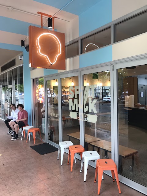 Gelato at Holy Cow Gelato, Canberra