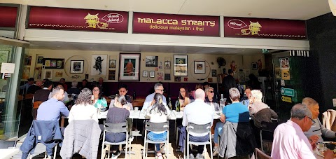 Laksa at Malacca Straits on Broadway, Sydney