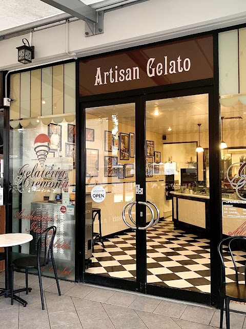 Gelato at Gelateria Cremona, Brisbane