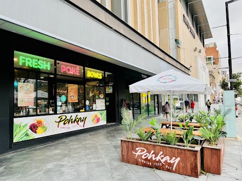 Poke Bowl at Pohkay, Brisbane