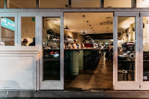 Pizza at Bella Brutta, Sydney