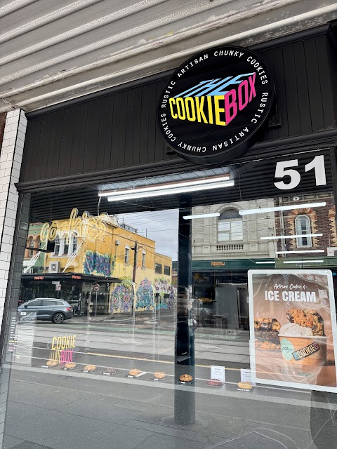 Cookies at The Cookie Box, Melbourne