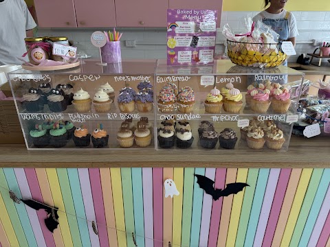 Cake at Baked by Us, Geelong