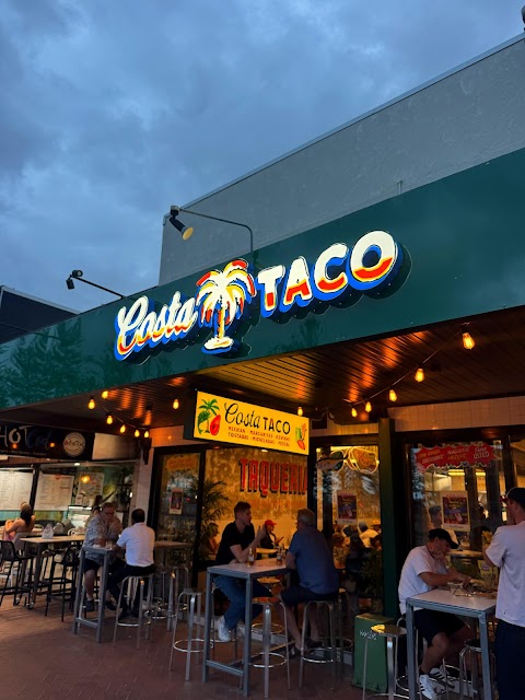 Tacos at Costa Taco Burleigh, Gold Coast