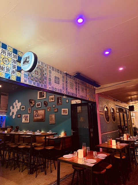 Tacos at Mama Taco, Brisbane