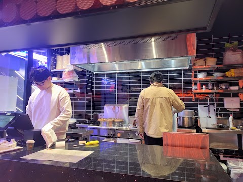 Dumplings at Dumpling Head, Sydney