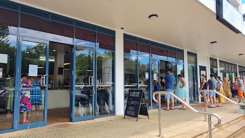 Cake at Envie French Bakery, Sunshine Coast