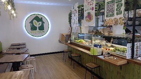 Poke Bowl at Greenhouse Asian Salads - Edgecliff, Sydney