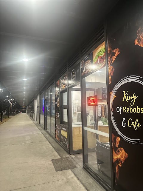 Kebab at King of Kebabs & Cafe, Canberra
