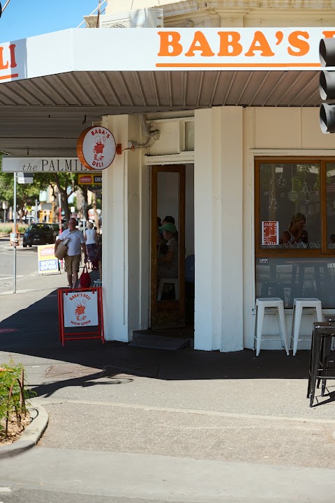 Sandwiches at Baba’s Deli, Melbourne