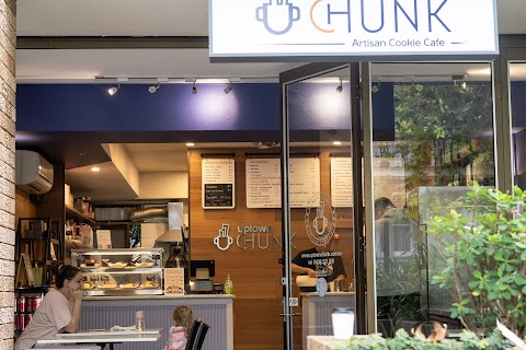 Cookies at Uptown Chunk Cookie Company, Sydney