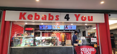 Kebab at Kebabs 4 You, Gold Coast
