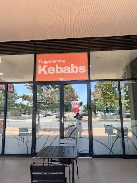 HSP at Tuggeranong Kebabs, Canberra