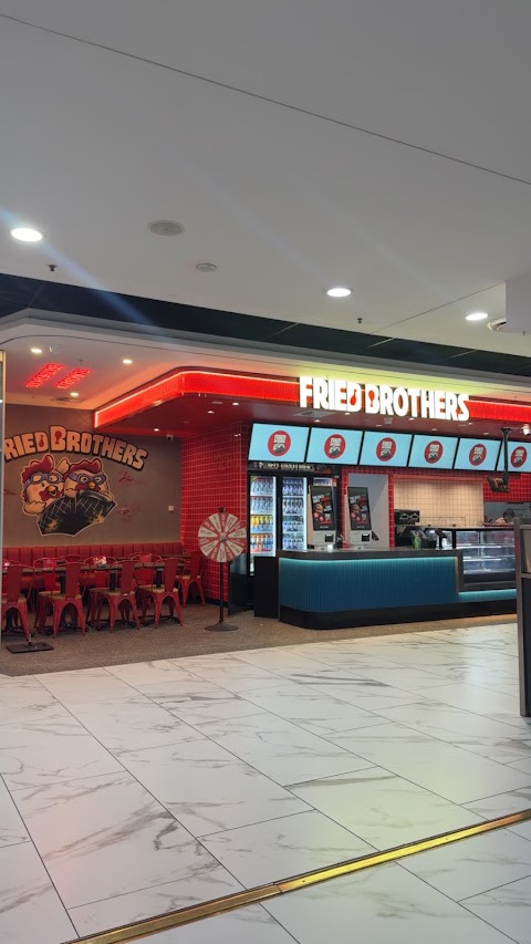 Fried Chicken at Fried Brothers Market City, Sydney