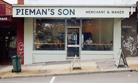 Meat Pie at Pieman's Son, Melbourne