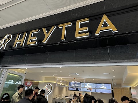 Bubble Tea at HEYTEA(George Street), Sydney